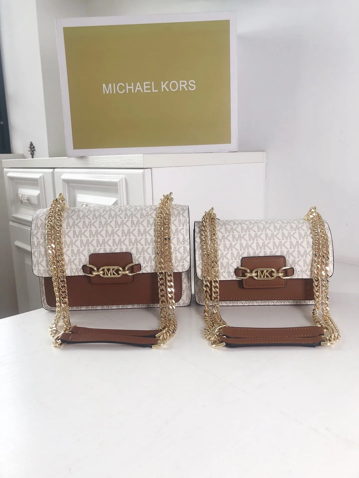 All Categories Official Website "Brand Women's Bags" Women's Bags 💙 MK 2023 New MK Crossbody Bag